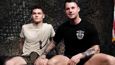 Jason Windsor & Tyler James are fucking on the frontline