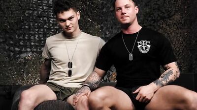 Jason Windsor & Tyler James are fucking on the frontline