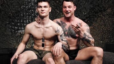 Jason Windsor & Tyler James are fucking on the frontline