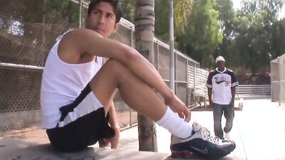 Jack Spad enjoys in interracial shag with a horny stranger