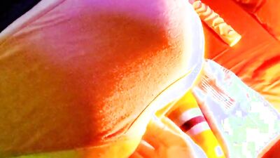 Homemade raw video of a chap flashing his tight hole