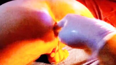 Homemade raw video of a chap flashing his tight hole
