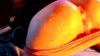 Homemade raw video of a chap flashing his tight hole