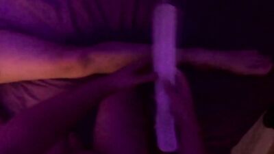 Masked bloke gets his dick stroked and nipples teased by boyfriend