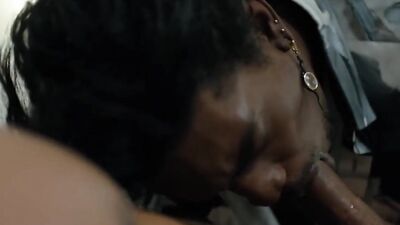 Jordan James & Zario Travezz are barebacking in this raw scene
