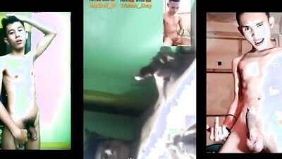 Andrei B & Tristan Jhay are enjoying in their jerk off performances