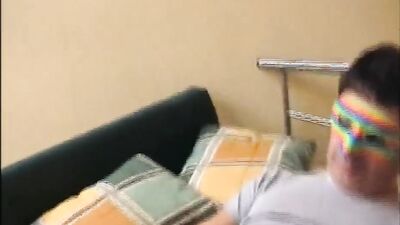 Amateur masked MILF is craving for her neighbor's hard pecker