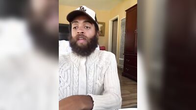Naughty Rock Mercury is enjoying in his homemade fan requested video