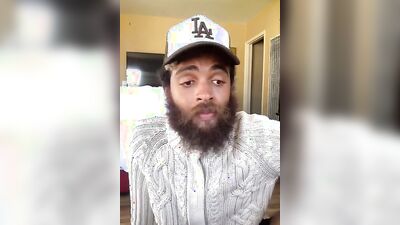 Naughty Rock Mercury is enjoying in his homemade fan requested video