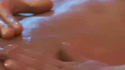 Oily dude is stroking his prick in this hot solo video