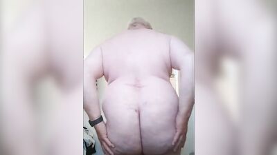 Perverted stepdad is posing naked in this raw homemade compilation