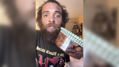Rock Mercury is enjoying in his fan requested amateur video