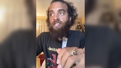 Rock Mercury is enjoying in his fan requested amateur video