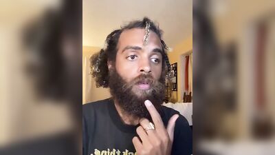 Rock Mercury is enjoying in his fan requested amateur video