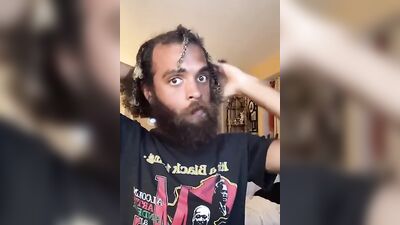 Rock Mercury is enjoying in his fan requested amateur video