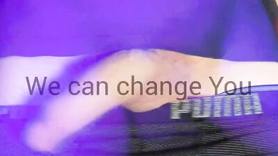 Fellow flashes his hard pecker in this close-up video