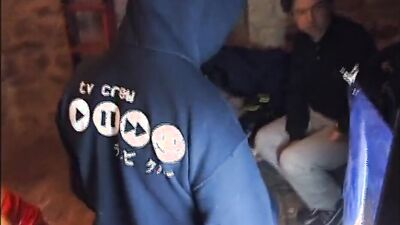 Slutty babes are getting fucked in this hardcore amateur video