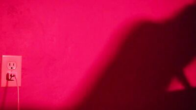 Amateur mustache bloke is having fun in this solo POV video