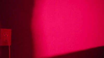 Amateur mustache bloke is having fun in this solo POV video