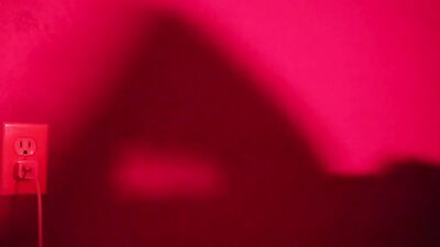 Amateur mustache bloke is having fun in this solo POV video