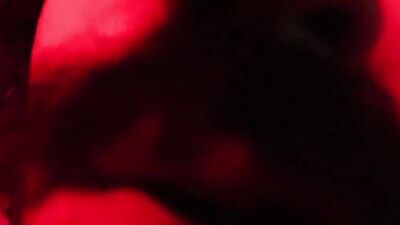Amateur mustache bloke is having fun in this solo POV video