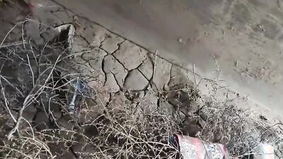 Amateur mustache bloke is having fun in this solo POV video
