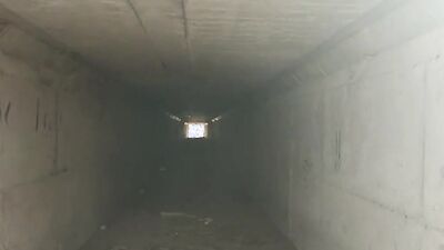 Amateur mustache bloke is having fun in this solo POV video