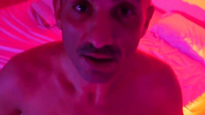 Skinny blond chap is craving for his stepdad's hard willy