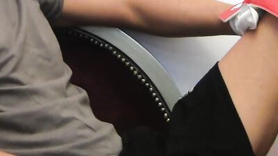 Horny amateur twink is begging for a perverted stepdad's schlong
