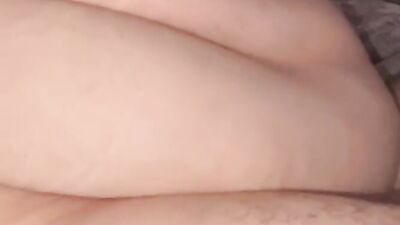 Lad drills his ass with dildo in this close-up video