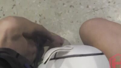 Two naughty masked chaps are fucking with their bud in a 3some