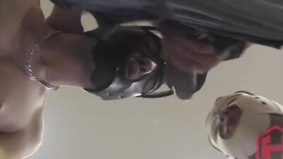Two naughty masked chaps are fucking with their bud in a 3some
