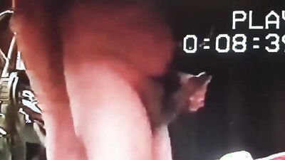 Perverted Stepdad is jerking his prick in this raw homemade compilation