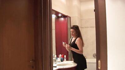 Naughty MILF is getting fucked by her next door neighbor