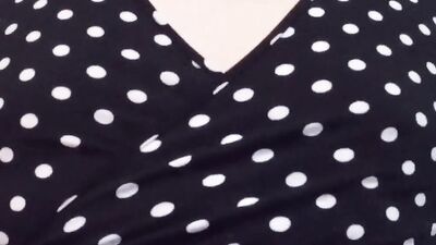 Horny sissy flashes his nipples in front of the cam