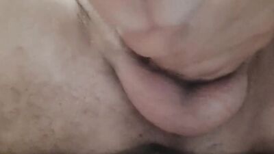 Amateur lad is playing with his tiny pecker in this video