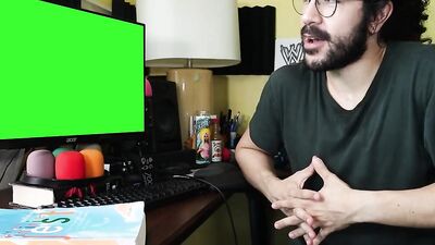 Amateur mustache bloke is jerking off in a fan requested video