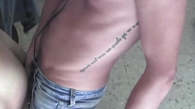 Handsome amateur fellow bends on the couch and gets screwed