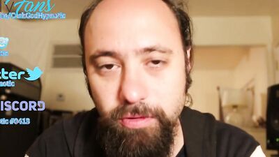 Bearded amateur gay fellow is filming his fan requested video