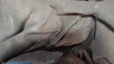 Perverted stepdad is filming his first close-up jerk off video