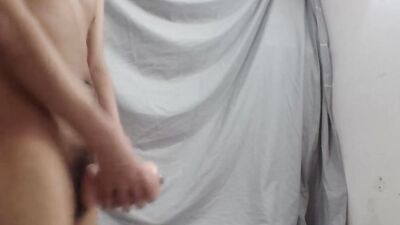 Amateur teen is jerking off in this homemade solo footage