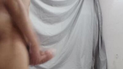 Amateur teen is jerking off in this homemade solo footage