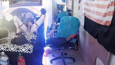 Amateur sissy is having fun in this solo homemade performance