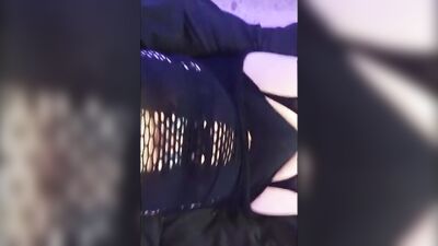 Amateur sissy is having fun in this solo homemade performance