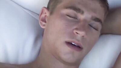 Two naughty gay chaps are enjoying in each other's hard schlong
