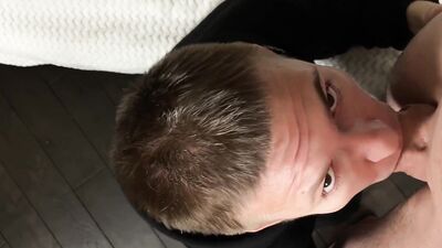 Alpan Stone gets his big dick sucked by a horny lover