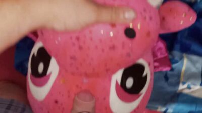 Perverted gay chap is rubbing his willy on a pinky dragon