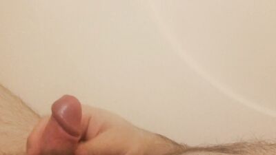 Stepdad films himself while stroking his tiny pecker