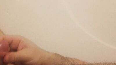 Stepdad films himself while stroking his tiny pecker
