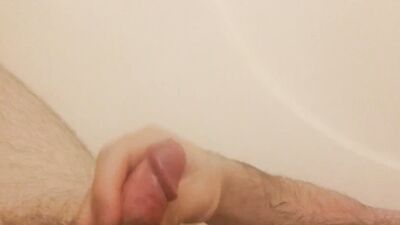 Stepdad films himself while stroking his tiny pecker